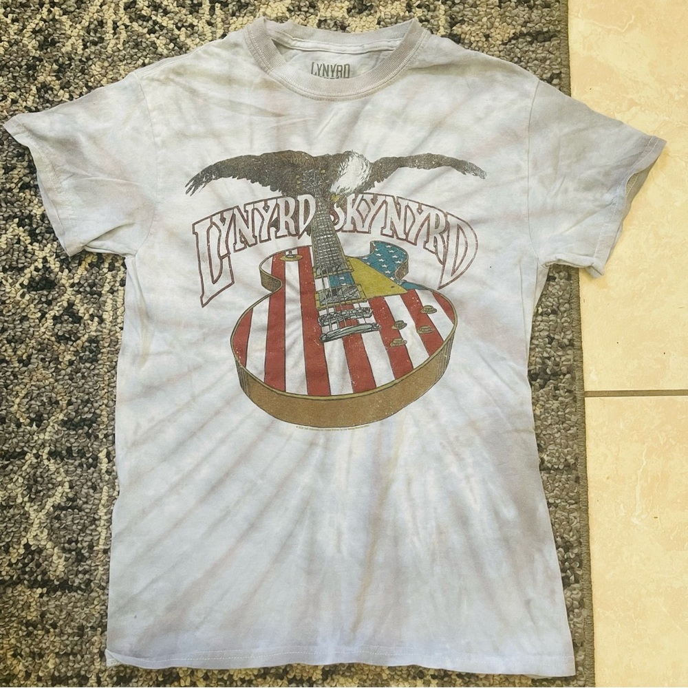 LYNYRD SKYNYRD TYE DYE T-SHIRT